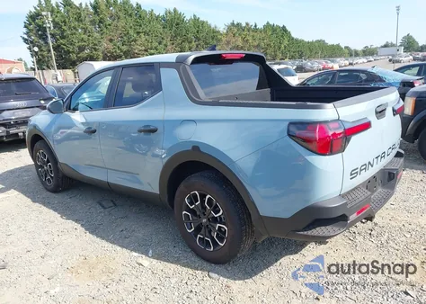 2023 Hyundai Santa Cruz Sel из США, поврежденный, VIN 5NTJBDAEXPH066442